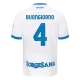 SSC Napoli Buongiorno 4 Udebanetrøje 2026-27