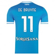 SSC Napoli De Bruyne 11 Hjemmebanetrøje 2025-26 Fodboldsæt