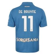 SSC Napoli De Bruyne 11 Hjemmebanetrøje 2026-27