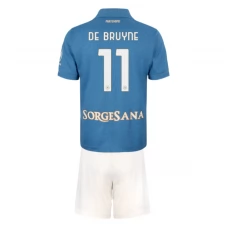 SSC Napoli De Bruyne 11 Hjemmebanetrøje 2026-27 Børn