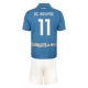 SSC Napoli De Bruyne 11 Hjemmebanetrøje 2026-27 Børn