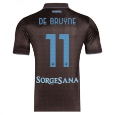 SSC Napoli De Bruyne 11 Tredjetrøje 2025-26 Fodboldsæt