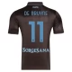 SSC Napoli De Bruyne 11 Tredjetrøje 2025-26 Fodboldsæt