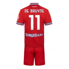 SSC Napoli De Bruyne 11 Tredjetrøje 2026-27 Børn