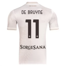 SSC Napoli De Bruyne 11 Udebanetrøje 2025-26 Fodboldsæt