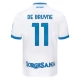 SSC Napoli De Bruyne 11 Udebanetrøje 2026-27