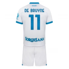 SSC Napoli De Bruyne 11 Udebanetrøje 2026-27 Børn