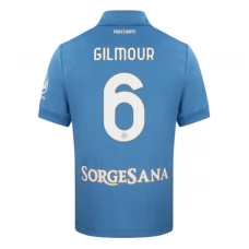 SSC Napoli Gilmour 6 Hjemmebanetrøje 2026-27