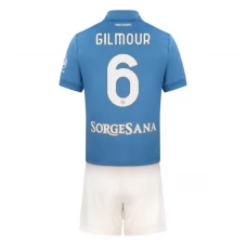 SSC Napoli Gilmour 6 Hjemmebanetrøje 2026-27 Børn