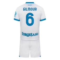 SSC Napoli Gilmour 6 Udebanetrøje 2026-27 Børn