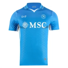 SSC Napoli Hjemmebanetrøje 2024-25 Fodboldsæt