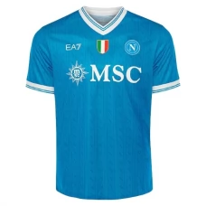 SSC Napoli Hjemmebanetrøje 2025-26 Fodboldsæt