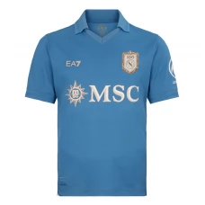 SSC Napoli Hjemmebanetrøje 2026-27