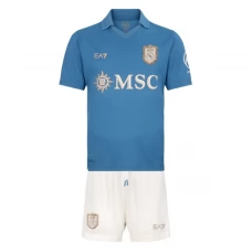 SSC Napoli Hjemmebanetrøje 2026-27 Børn
