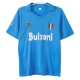 SSC Napoli Hjemmebanetrøje Retro 1987-88 Fodboldsæt