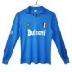 SSC Napoli Hjemmebanetrøje Retro 1987-88 Langærmet Fodboldsæt