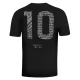 SSC Napoli Hjemmebanetrøje Special Edition Geolier Black 2024-25 Fodboldsæt