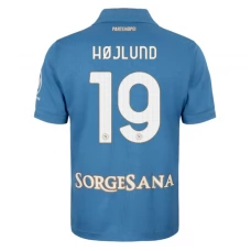 SSC Napoli Højlund 19 Hjemmebanetrøje 2026-27