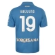 SSC Napoli Højlund 19 Hjemmebanetrøje 2026-27