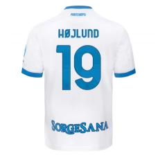 SSC Napoli Højlund 19 Udebanetrøje 2026-27