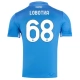 SSC Napoli Lobotka 68 Hjemmebanetrøje 2024-25 Fodboldsæt
