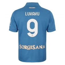 SSC Napoli Lukaku 9 Hjemmebanetrøje 2026-27