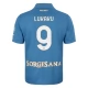 SSC Napoli Lukaku 9 Hjemmebanetrøje 2026-27