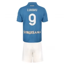 SSC Napoli Lukaku 9 Hjemmebanetrøje 2026-27 Børn