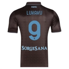 SSC Napoli Lukaku 9 Tredjetrøje 2025-26 Fodboldsæt