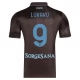 SSC Napoli Lukaku 9 Tredjetrøje 2025-26 Fodboldsæt