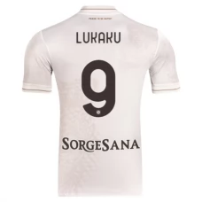 SSC Napoli Lukaku 9 Udebanetrøje 2025-26 Fodboldsæt