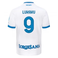 SSC Napoli Lukaku 9 Udebanetrøje 2026-27