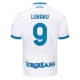 SSC Napoli Lukaku 9 Udebanetrøje 2026-27