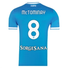 SSC Napoli McTominay 8 Hjemmebanetrøje 2025-26 Fodboldsæt