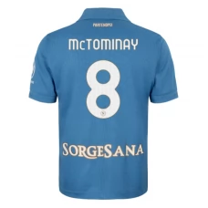 SSC Napoli McTominay 8 Hjemmebanetrøje 2026-27