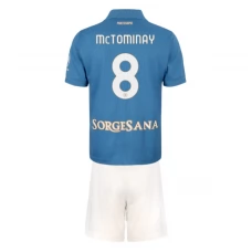 SSC Napoli McTominay 8 Hjemmebanetrøje 2026-27 Børn