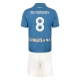 SSC Napoli McTominay 8 Hjemmebanetrøje 2026-27 Børn