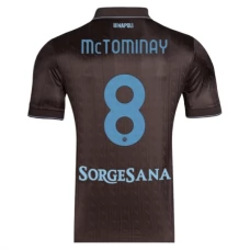 SSC Napoli McTominay 8 Tredjetrøje 2025-26 Fodboldsæt
