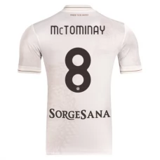 SSC Napoli McTominay 8 Udebanetrøje 2025-26 Fodboldsæt