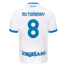 SSC Napoli McTominay 8 Udebanetrøje 2026-27