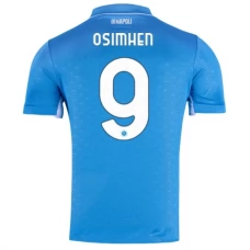 SSC Napoli Osimhen 9 Hjemmebanetrøje 2024-25 Fodboldsæt