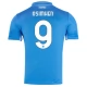SSC Napoli Osimhen 9 Hjemmebanetrøje 2024-25 Fodboldsæt
