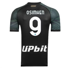 SSC Napoli Osimhen 9 Tredjetrøje 2023-24 Fodboldsæt