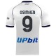 SSC Napoli Osimhen 9 Udebanetrøje 2023-24 Fodboldsæt
