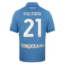 SSC Napoli Politano 21 Hjemmebanetrøje 2026-27