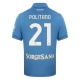 SSC Napoli Politano 21 Hjemmebanetrøje 2026-27