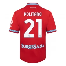 SSC Napoli Politano 21 Tredjetrøje 2026-27