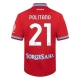 SSC Napoli Politano 21 Tredjetrøje 2026-27