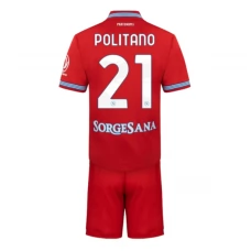 SSC Napoli Politano 21 Tredjetrøje 2026-27 Børn