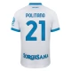 SSC Napoli Politano 21 Udebanetrøje 2026-27